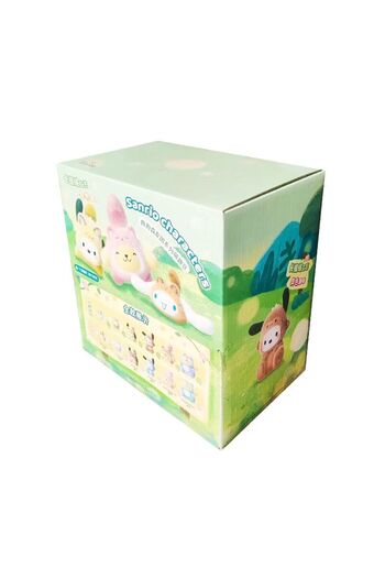 Choice whole box of 18 Sanrio Dog Forest Friends Group Fun Bean Blind Box Bag Kawaii Grain Kuromi Ornament
