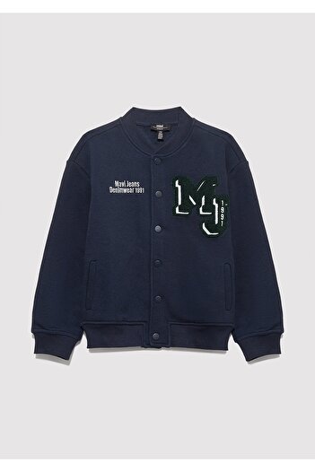 Mavi 6S10121-82318 Navy Blue Sweatshirt