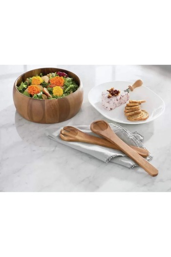 Billi Billy Wooden Bowl 22cm