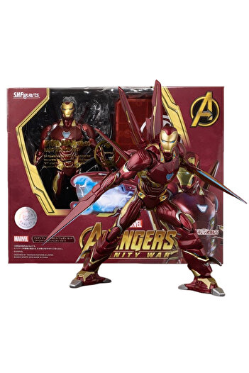 Choice MK50 Iron Man MK50 Marvel SHFiguarts Marvel Legend Nano Metal KAIYODO YAMAGUCHI Tony Stark Action Fi