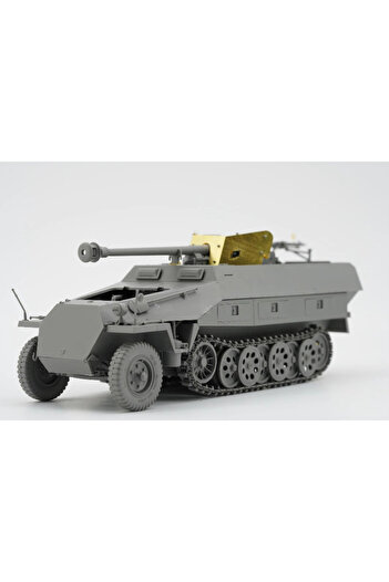 Choice الحدود BT-043 1/35 مقياس Sd.Kfz 251/22 Ausf.D ث/7.5 سنتيمتر pak40 `Pakwage` تجميع أطقم منمذجة