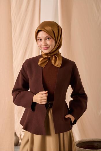 Silk Home Plain Shiny Scarf 75006-59