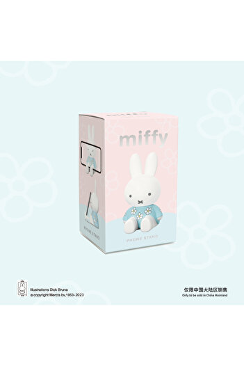 Choice Random one Original Miffy Stretching Bracket Series Kawaii Phone Stand Desktop Decoration Anime Peri