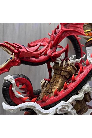 Miniso no box A Slifer the Sky Dragon Anime Figure Duel Monsters Figure Monsters LEGION Figurine Pvc Gk Sta
