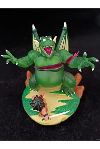 BANDAI with box new Dragon Ball Yajirobe Vs Cymbal Gk action figure Pvc Model Desktop Collection Ornaments