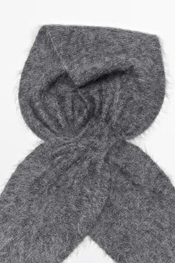 Massimo Dutti Fiyonklu %100 kaşmir örgü kravat