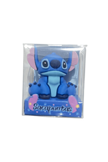Miniso 1 Disney Stitch Pencil Sharpener Cute Anime Cartoon Stitch Pencil Sharpener Stationery School Offic.