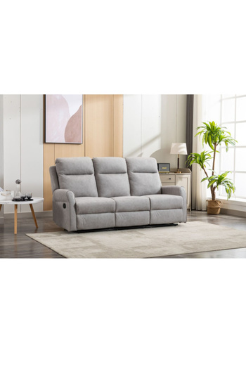 micasa 3-Seater Elegant and Modern Design Recliner Sofa