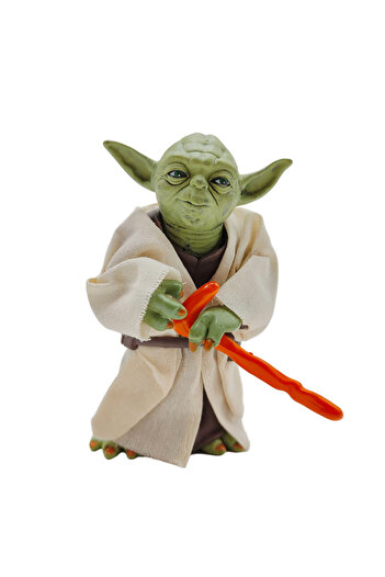 Funko No Box Master Yoda Manda lorian Master Yoda With Real clothes Action Figure Movie Cartoon Model Toys