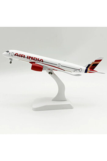 Choice a350 20cm India Airlines A350 Metal Scale Aircraft Miniature Airplane Model Static Display Collectio