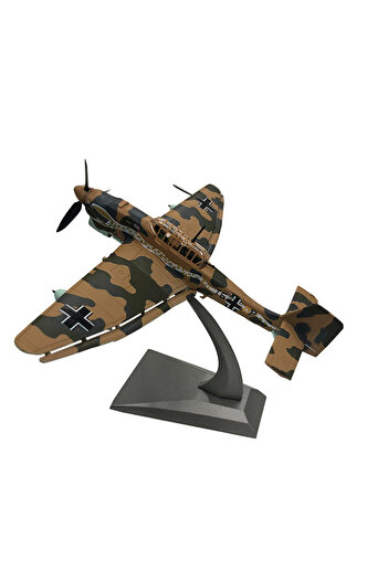 Choice JU-87 Fighter JASON TUTU 1/72 Scale Diecast Alloy Model Junkers fighter JU-87 Military Missile Bombe