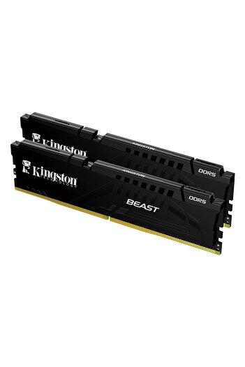 Kingston Beast Kf564C32Bbek2-64Tr 64Gb (2X32Gb) Ddr5 6400Mhz Cl32 Desktop Memory