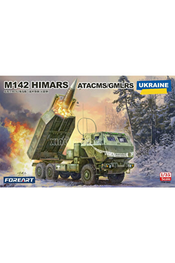Choice قاذفة صواريخ عالية الحركة/صاروخ تكتيكي من طراز "M142 Haimas" من أوكرانيا بمقياس 1/35 نقل سريع...