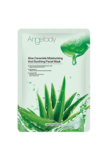 OEM Angellady® Aloe Vera & Ceramide Mask | Calm, Hydrate and Restore Skin
