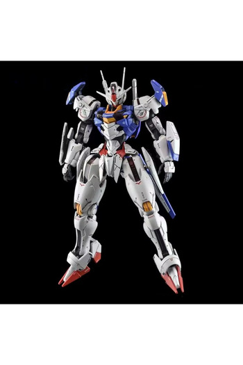 BANDAI FM 016 Witch from Mercury FM 1/100 Aerial Mecha Model Kit Action Figure Doll for Kids with Water Sti