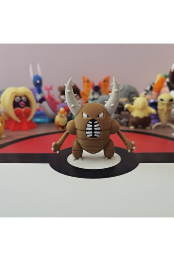 BANDAI Pinsir New Anime Figures Pinsir 1:20 Proportion World Diy 3d Printing Kawaii Cartoon Character Deskt