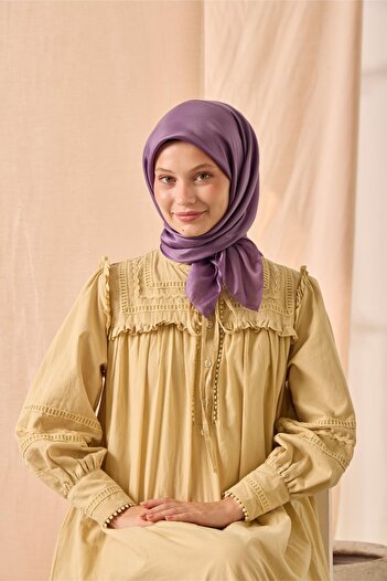 Silk Home Plain Shiny Scarf 75006-69