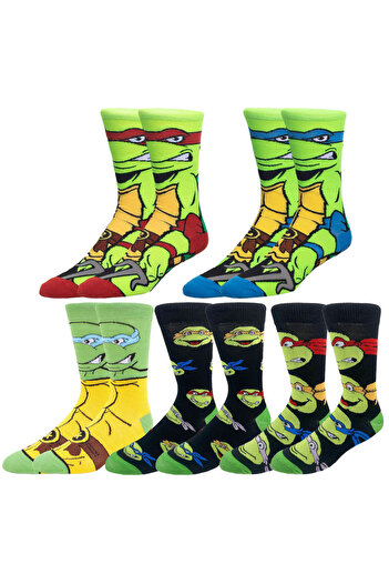 BANDAI EU36-43 US6-9 WDMIX070 5Pairs Men Women Hip Hop Street Fashion Cartoon Anime Socks Novelty Fu