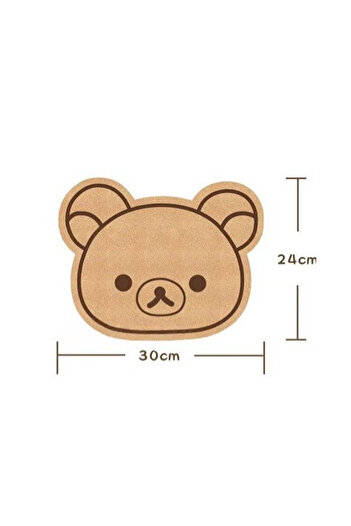 Miniso 1 Rilakkuma Felt Board Cute Cartoon Dormitory Background Decoration Hanging Cloth Photo Wall Felt M.