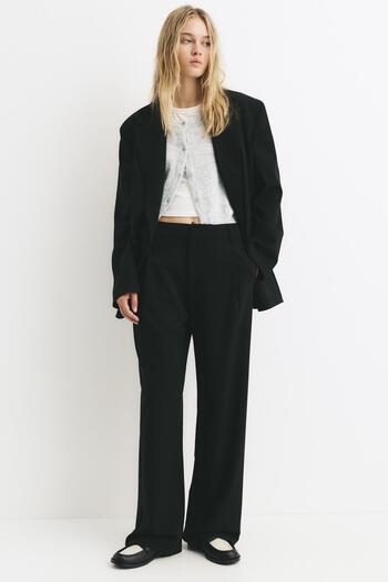 Pull & Bear Darted smart pants