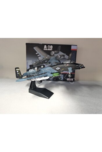 Choice A10 1/72 Plastic Model Airplane A-10 Thunderbolt II Warthog Plane Model Building Kits Toys Adult Ass