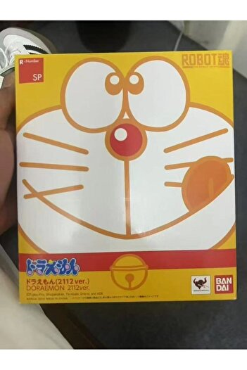 Choice Doraemon Robot Soul Limited Edition Robot Cat Doraemon Dingdang Cat Gold Plated Anime Figure 2112ver