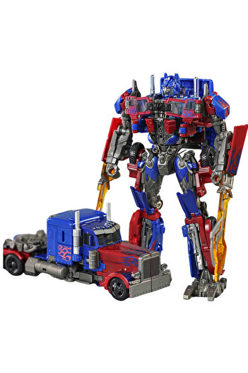Choice WHITE Transformation Robot Toys Optimus Prime‌ Commander AOYI BMB Action Figure Model Deformation Tr