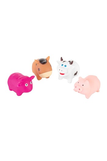 Akuku Set of 4 Farm Bath Toys