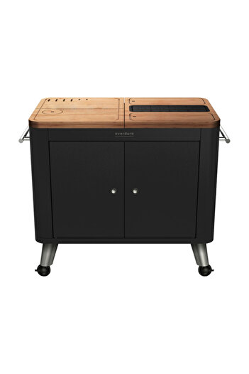 Everdure By Heston Blumenthal Indoor/Outdoor Mobile Preparation Kitchen