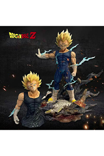 BANDAI Dragon Ball Demonization Beijita 20cm Replacement Hand Double Headed Carving Anime Handmade Whole...