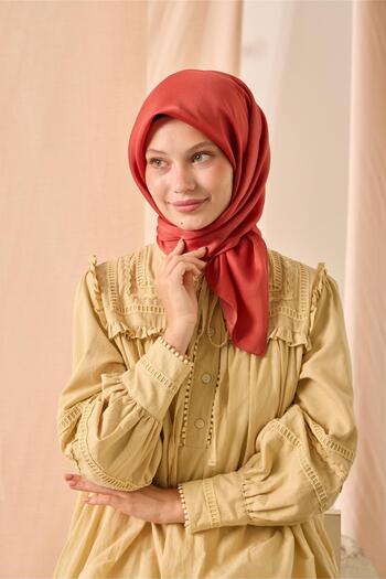Silk Home Plain Shiny Scarf 75006-75