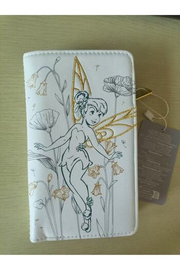 Choice Wallet 2025 New Disney Wallet Loungefly Tinker Bell Series Paris Disneyland Wallet Children'S Wallet