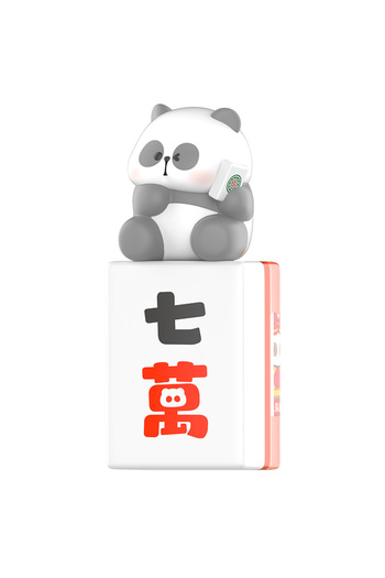 Choice 1PC(random) TOYCITY MR.PA Mini Mahjong Blind Box / Mystery Bag, ‘Tingpai’ Lucky Draw Collectible Chi
