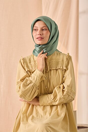 Silk Home Plain Shiny Scarf 75006-78