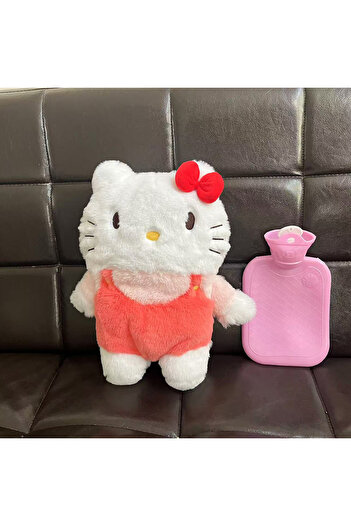 Choice A Sanrio Hello Kitty Anime Winter Extra Large Plush Hot Water Bottle Women'S Home Water Filling Han.