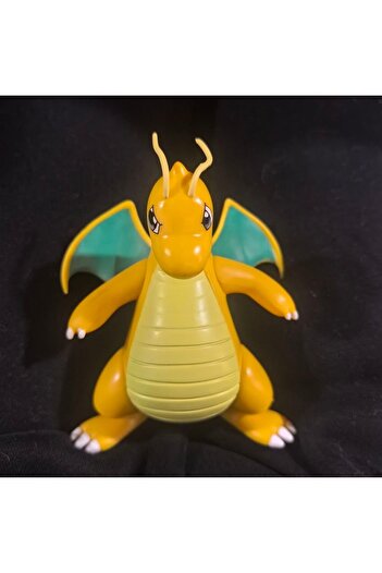 BANDAI pack by bag 1 Pokemon Cute Dragonite Action Figure Toys About 10 cm Ornaments doll