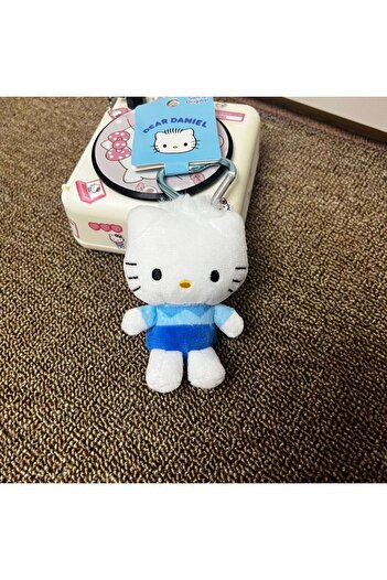 Choice 1 Sanrio Hello Kitty Daniel's Love Buckle Doll Pendant Keychain Japanese Cute Cartoon Kitty Cat Pen.