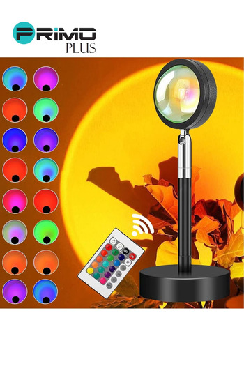 Primo Plus Sunset Projection Lamp