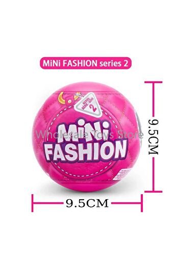 Choice Fashion2 Ball 1PCS Zuru Mini Brands 5 Toys Surprise Original Miniature Toy Mini Bags Luxury Brand My