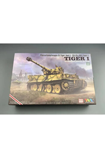 Choice Tiger 4901 1/35 Sd.Kfz.181 1942-1945 EARLY WW2 GERMAN HEAVY TANK Assembly plastics model kit 4901...