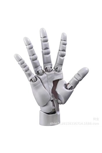 Choice Gashapon Toys 1-12 Gashapon Toys 1/2 Palm Model Artistic Primitive Mechanical Joint Movable Anime Fi