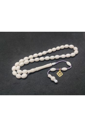 İskeçe Exclusive İskeçeli Cemil Usta Double Sanding & Polishing Pheasant Imame Handmade Natural Camel Bone Certified 8470
