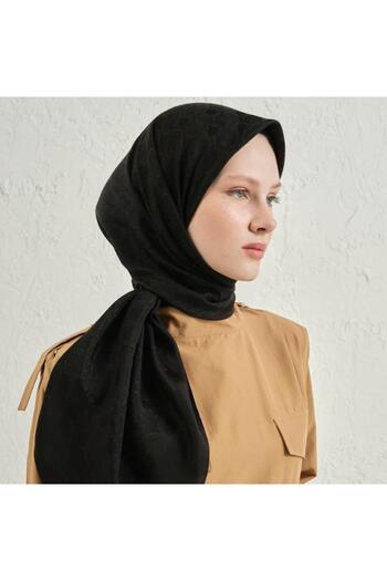 Armine S00Oa0444444 01 Floş Cotton Scarf 1