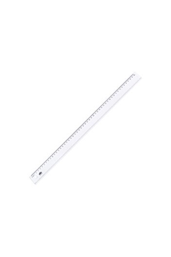 HATAS 50 cm. Riglă de birou din plastic lată