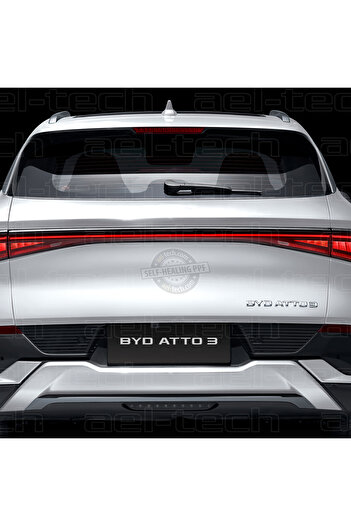 ael-tech Byd Atto 3 Compatible Rear Trunk Lid Tpu Protector 2025