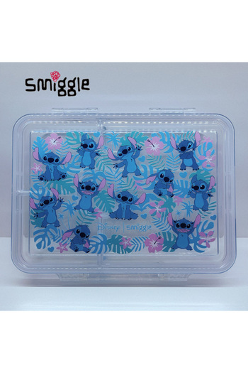 Miniso C Anime Stitch Australian Smilgle Student Lunch Box Cartoon Peripheral Student Compartment Nutritio.