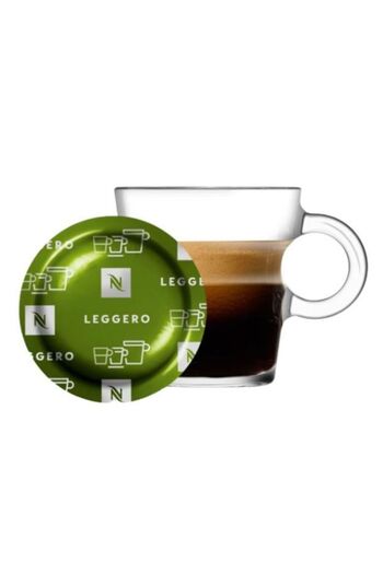 Nespresso Professional Leggero 50 Capsules
