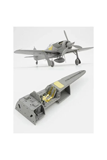 Choice BORDER BF-009 Focke-Wulf FW-190A-8 4 in 1 (R2; R6; R7; R8) 1/35 Assembled Aircraft Model Kit