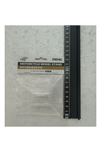Choice MENG Assembly plastics model kit SPS-086 1:9 Scale SUPPLIES SERIES Model Motorcycle Stand Custom...