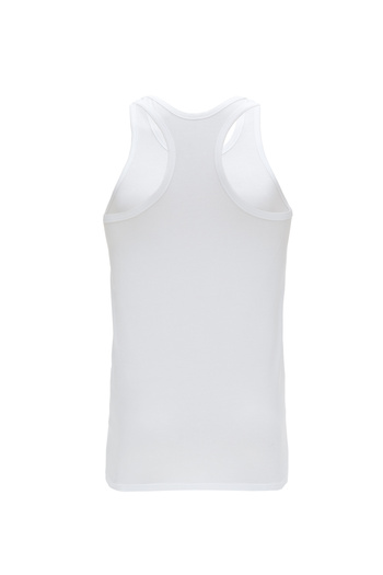 U.S. Polo Assn. Men's White Underwear Top 50318658-Vr013